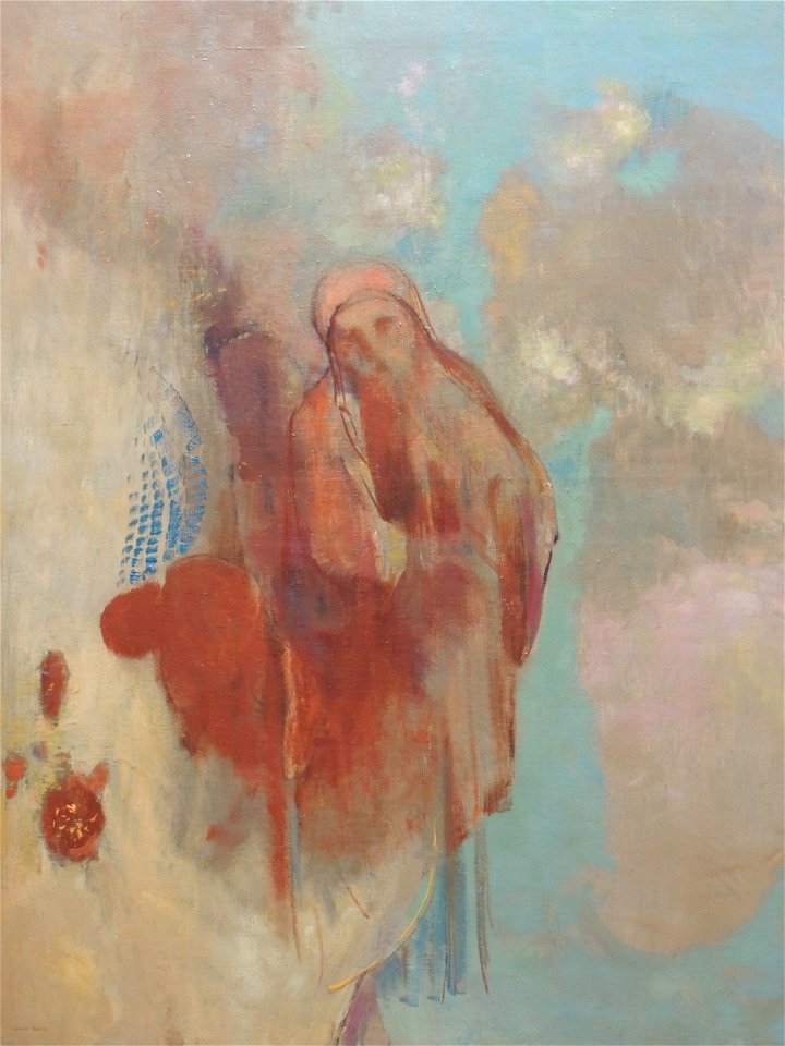 Vision dans les nuages (Redon)