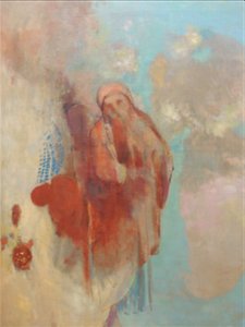Vision dans les nuages (Redon)