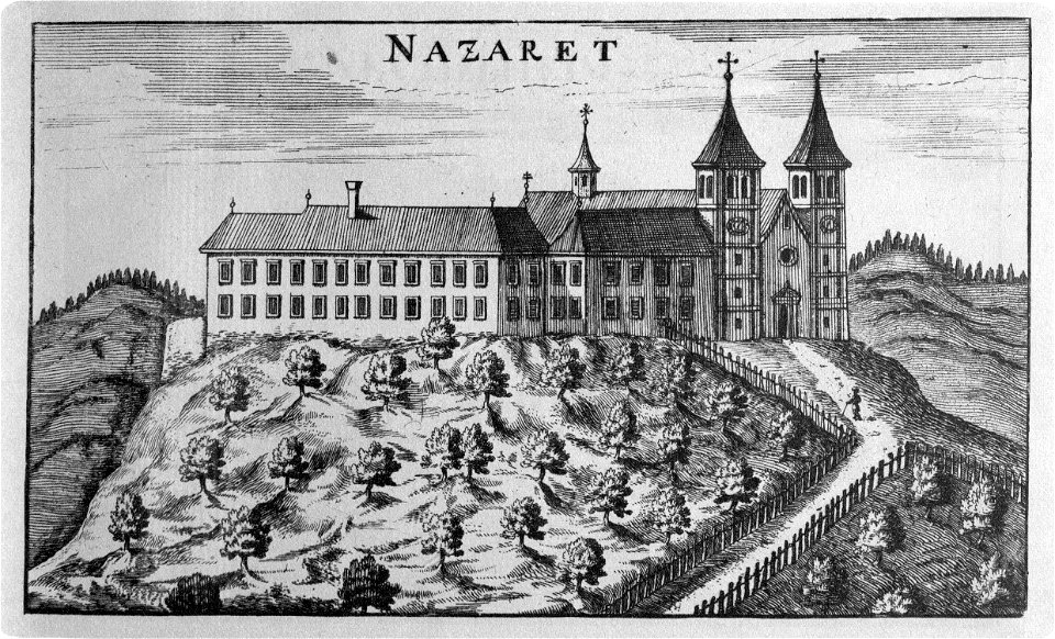 Vischer - Topographia Ducatus Stiria - 269 Nazareth bei Oberburg - Nazarje