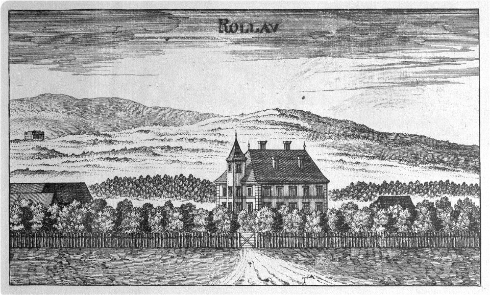 Vischer - Topographia Ducatus Stiriae - 351 Rollau bei Mooskirchen