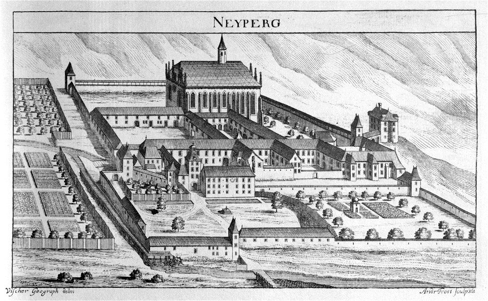 Vischer - Topographia Ducatus Stiria - 273 Neuberg im Mürztal