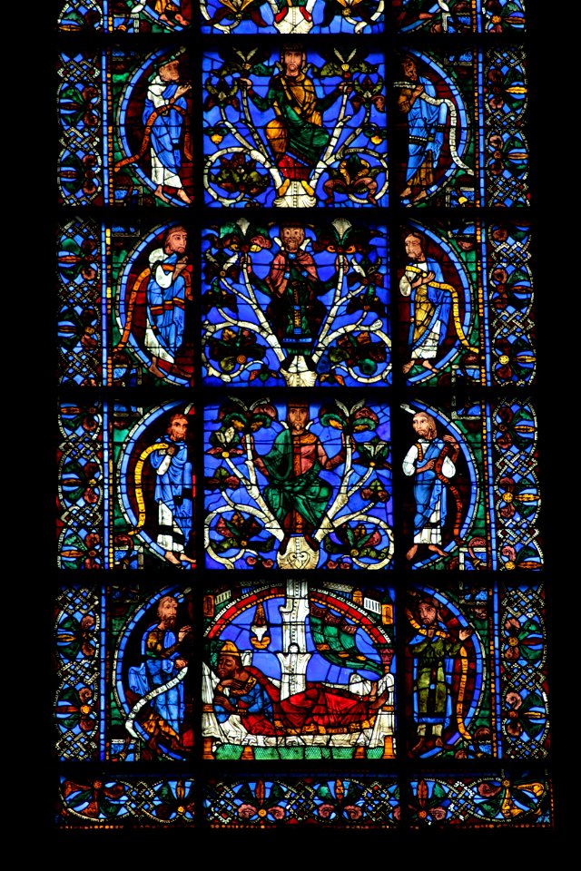 Vitrail Chartres-049 b
