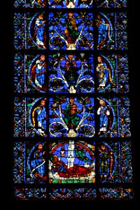Vitrail Chartres-049 b