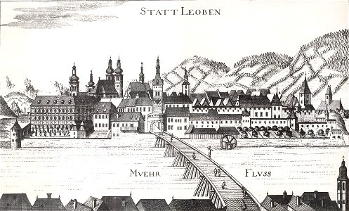 Vischer Leoben 1681