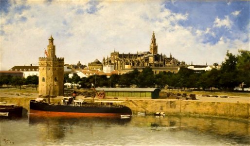 Vista de Sevilla (1893)