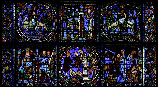 Vitrail Chartres-050 rectifié - c