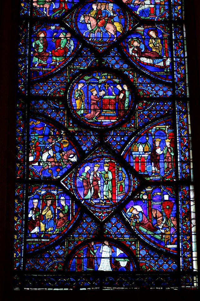 Vitrail Chartres-007c