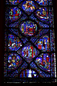 Vitrail Chartres-007c