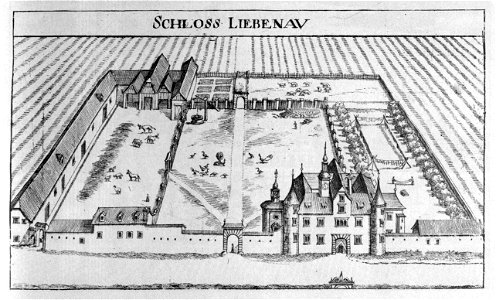 Vischer - Topographia Ducatus Stiria - 123 Graz Liebenau