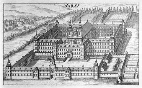 Vischer - Topographia Ducatus Stiriae - 455 Stift Vorau