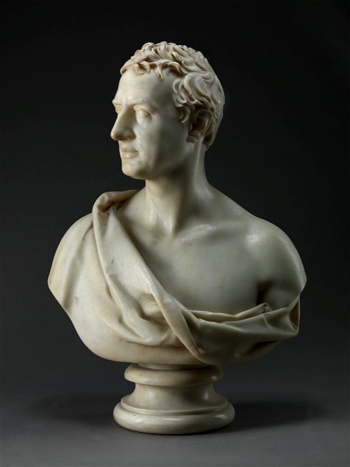Viscount Castlereagh by Francis Leggatt Chantrey 1821