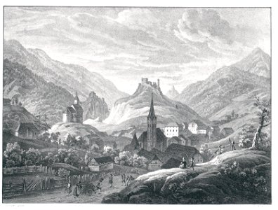 Vitanje Castle 1830
