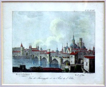 Vista de Zaragoza 02