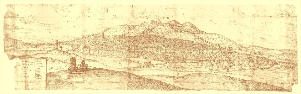 Vista de Córdoba (1567). Anton van den Wyngaerde - Free Stock ...