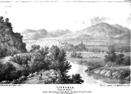 Vitoria-Gazteiz 1823Edward Hawke Locker