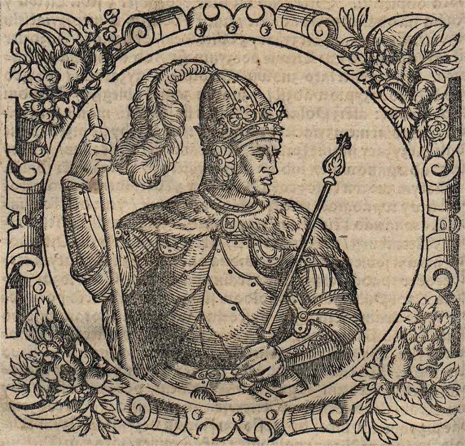 Vitaŭt Vialiki. Вітаўт Вялікі (A. Guagnini, 1578, 1611)