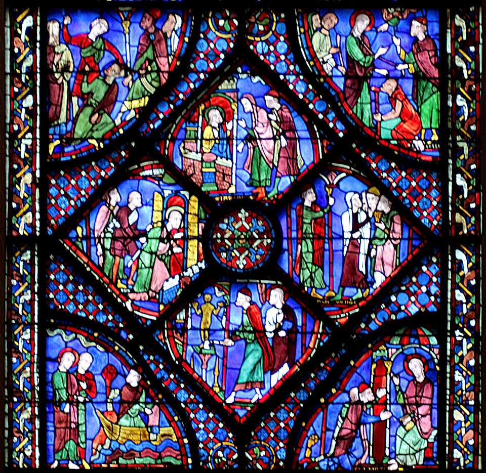 Vitrail Chartres-005c