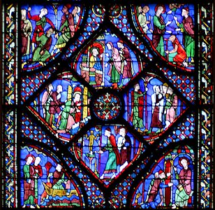 Vitrail Chartres-005c