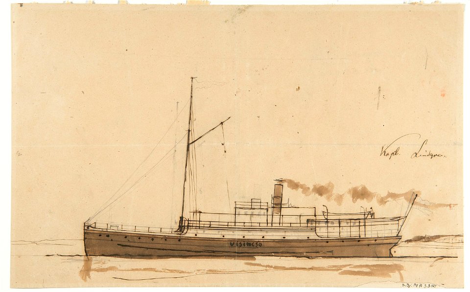 VISINGSÖ Ångfartyg SB 472