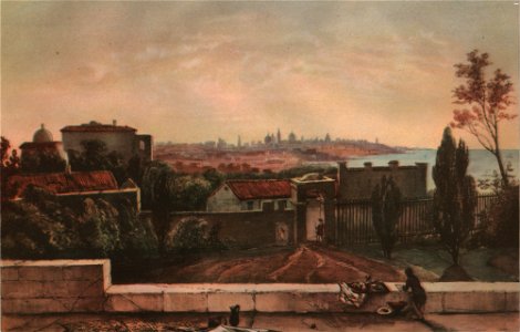 Vista de Buenos Aires, según Ouseley