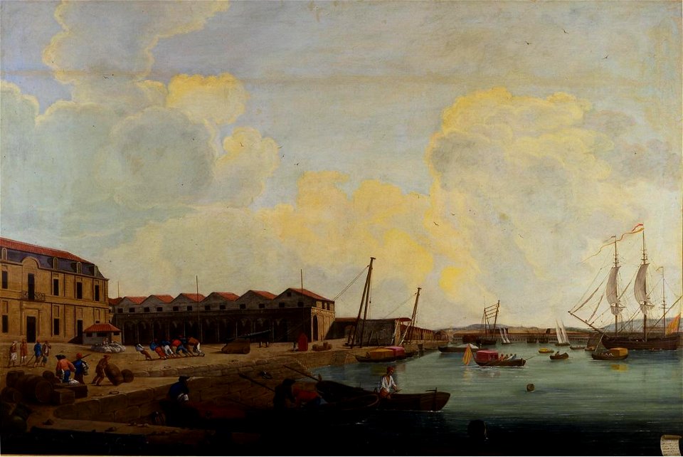 Vista de El Ferrol (Real Academia de Bellas Artes de San Fernando)