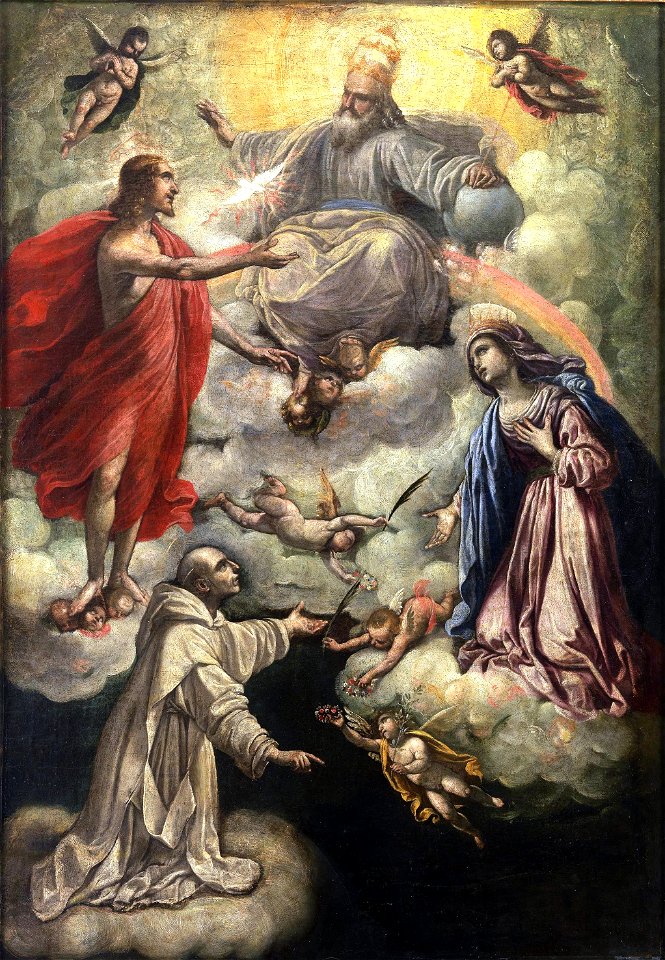 Visión de San Bruno, de Rutilio Manetti (Museo del Prado)