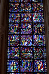 Vitrail Chartres-000b