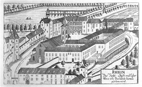 Vischer - Topographia Ducatus Stiriae - 336 Kloster Rein bei Graz