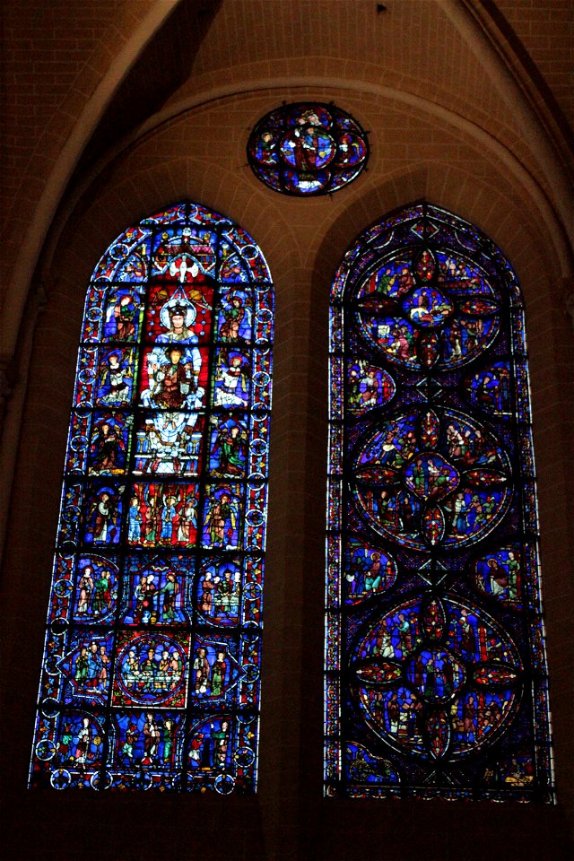 Vitrail Chartres-030