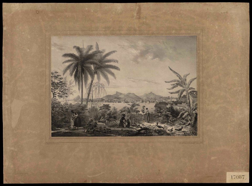 Vista de Rio de Janeiro - tomada da Ilha das Cobras (1)