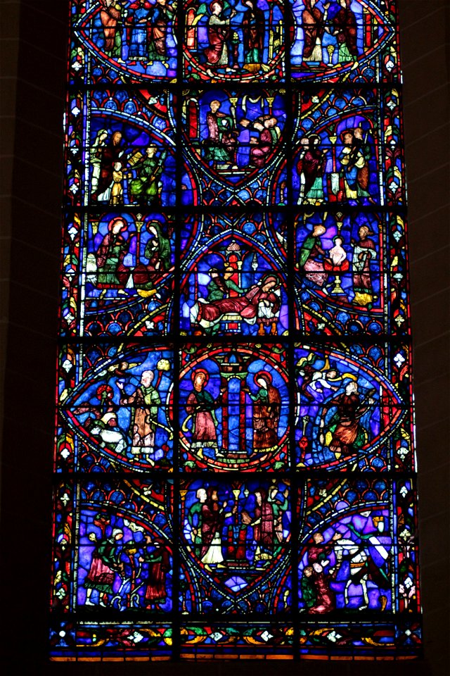 Vitrail Chartres-028-d b