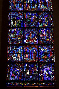 Vitrail Chartres-028-d b