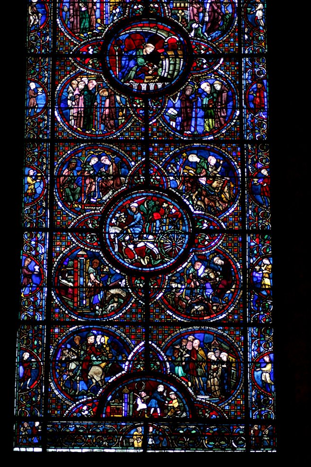 Vitrail Chartres-045 b