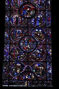Vitrail Chartres-045 b