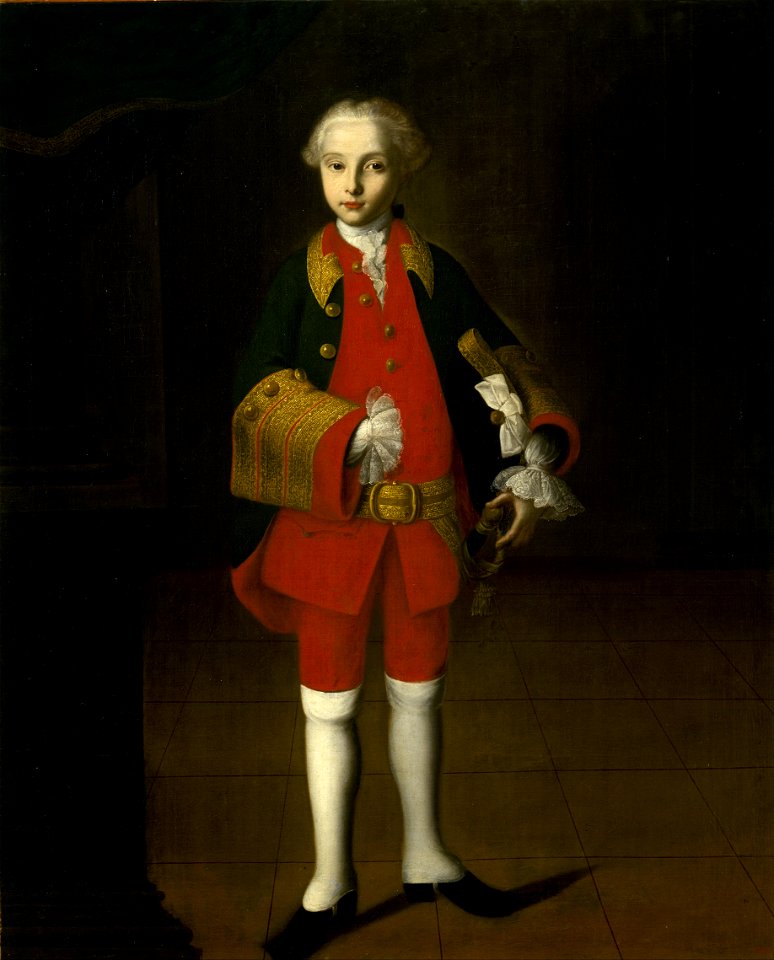 Ivan Vishnyakov - Portrait of William George Fairmore - Google Art Project