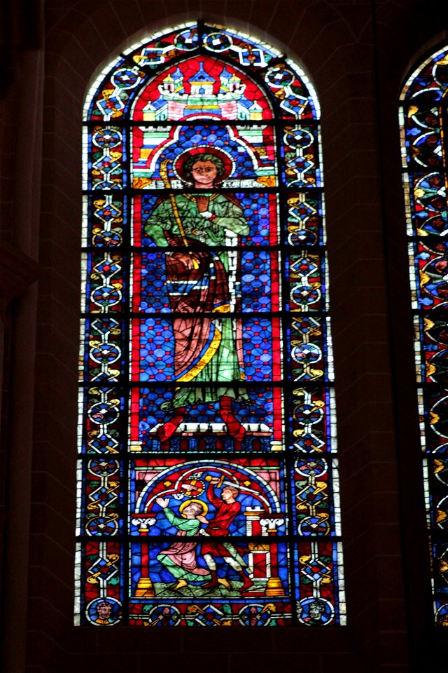 Vitrail Chartres-130-g