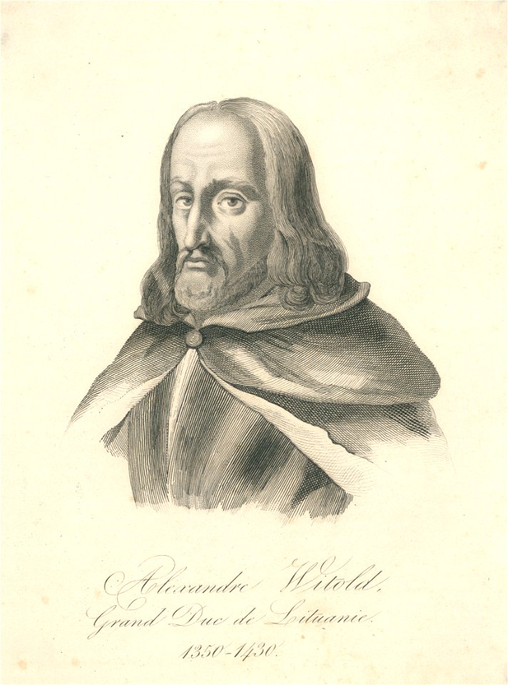 Vitaŭt Vialiki. Вітаўт Вялікі (1837-38)