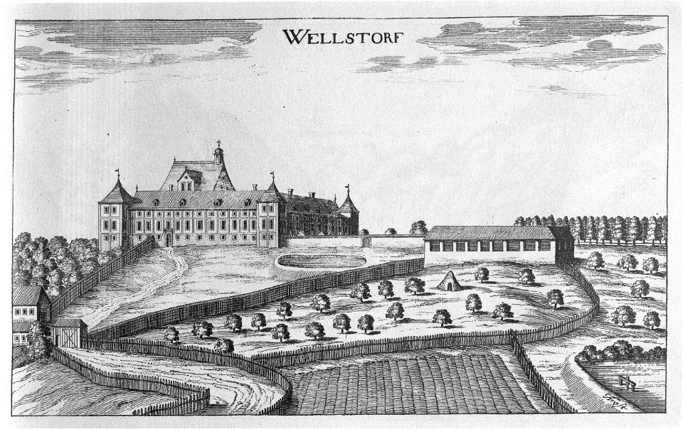 Vischer - Topographia Ducatus Stiriae - 472 Welsdorf bei Fürstenfeld