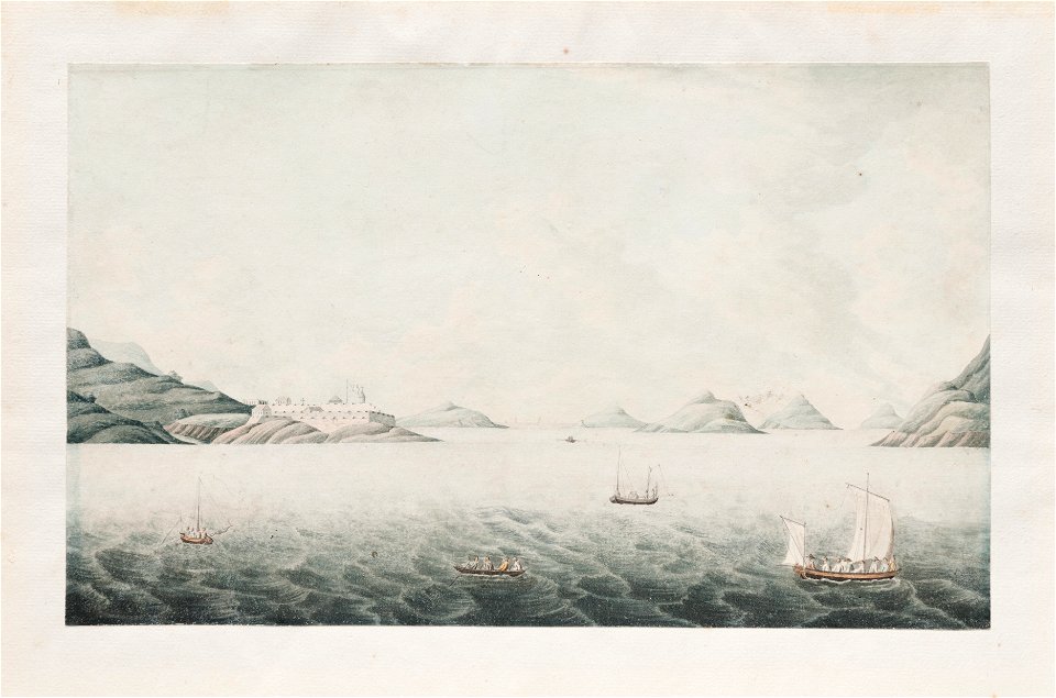 Vistas da Baía do Rio de Janeiro (2), da Coleção Brasiliana Iconográfica