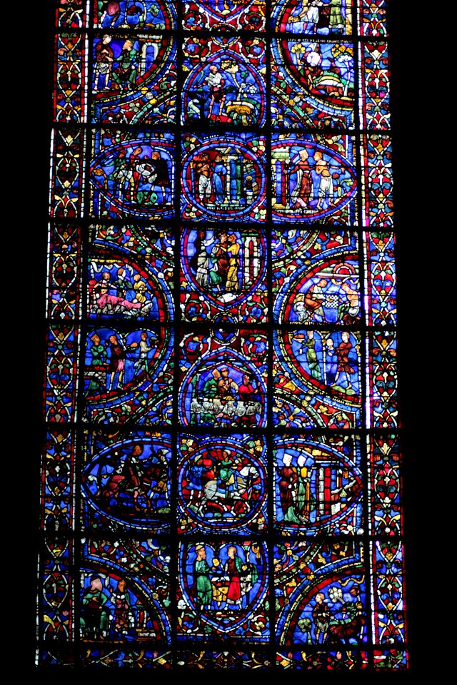 Vitrail Chartres-035b