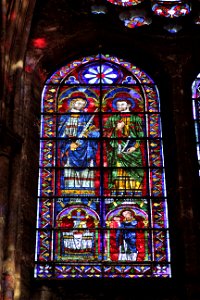 Vitrail Chartres-118-g