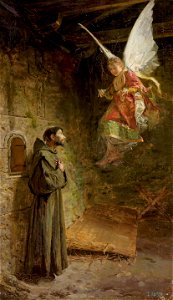 Visión de San Francisco de Asís, de Luis Menéndez Pidal (Museo del Prado)