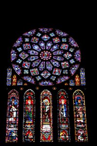 Vitrail Chartres-121