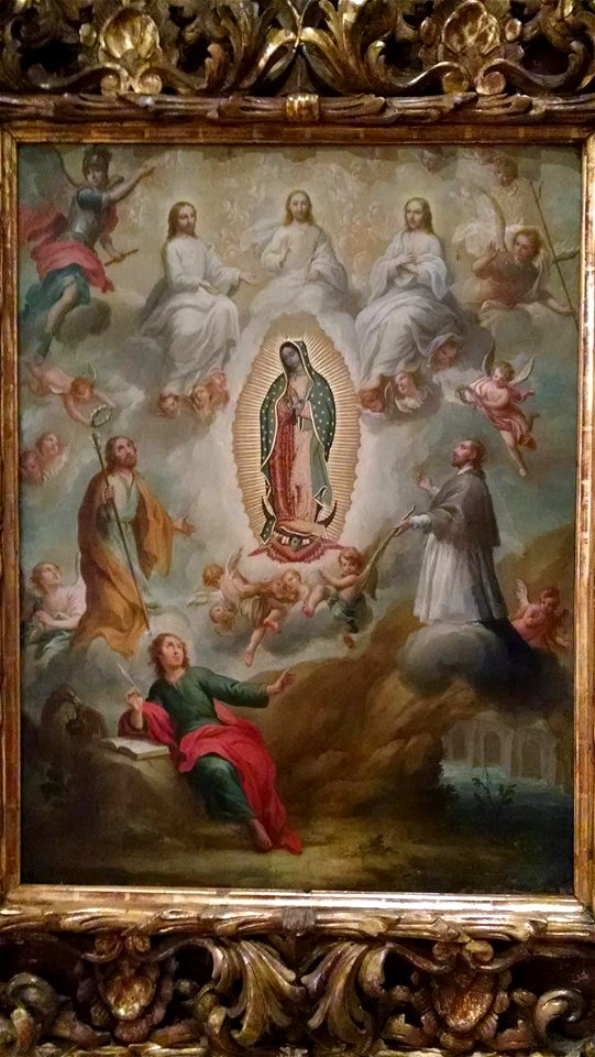Visión de San Juan en Patmos-Tenohtitlan