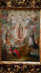 Visión de San Juan en Patmos-Tenohtitlan