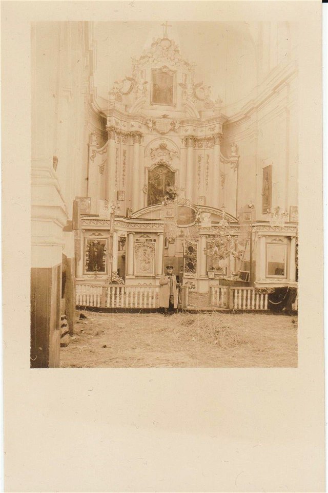Vistyčy, Cysteryjanski. Вістычы, Цыстэрыянскі (1915-18)