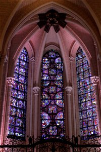 Vitrail Chartres-011 à 015