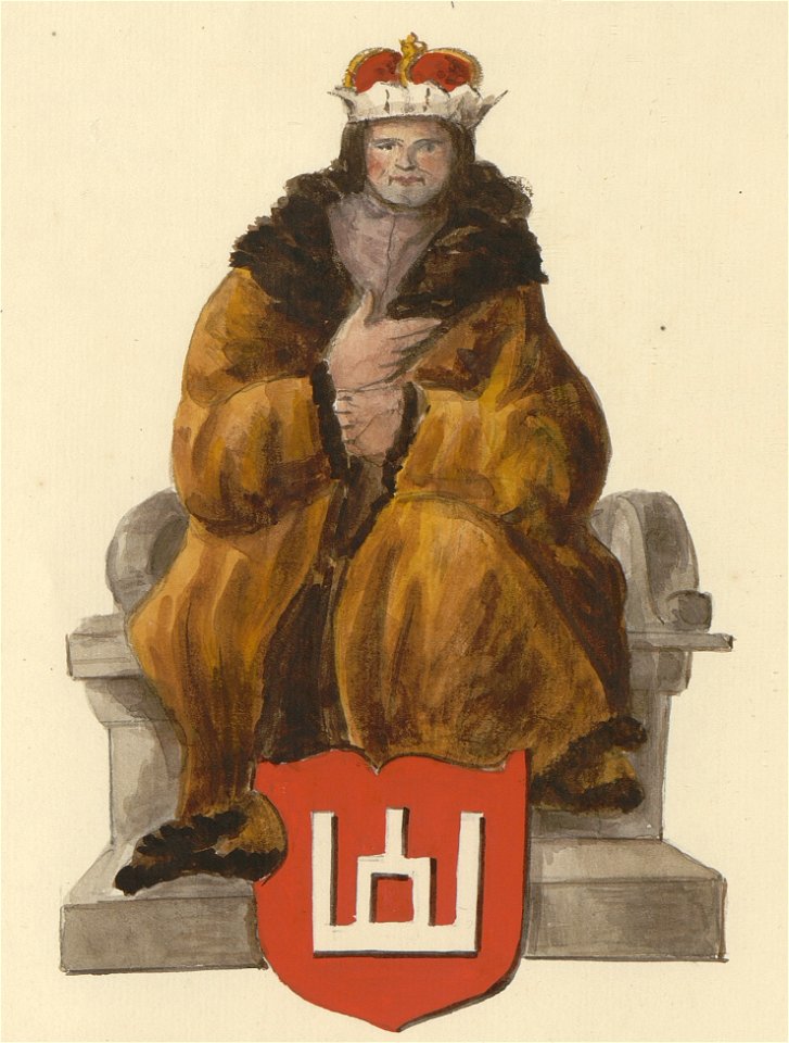 Vitaŭt Vialiki, Kalumny. Вітаўт Вялікі, Калюмны (1555, B. Starzyński, 1875-1900)
