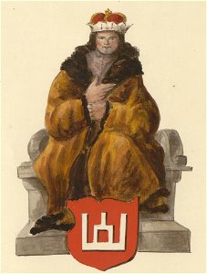 Vitaŭt Vialiki, Kalumny. Вітаўт Вялікі, Калюмны (1555, B. Starzyński, 1875-1900)