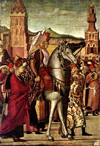 Vittore carpaccio, trionfo di san giorgio 04